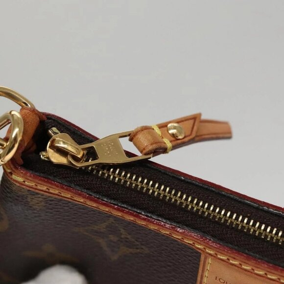 LOUIS VUITTON Monogram Mini Pochette Delight Full Pouch - Picture 4 of 16